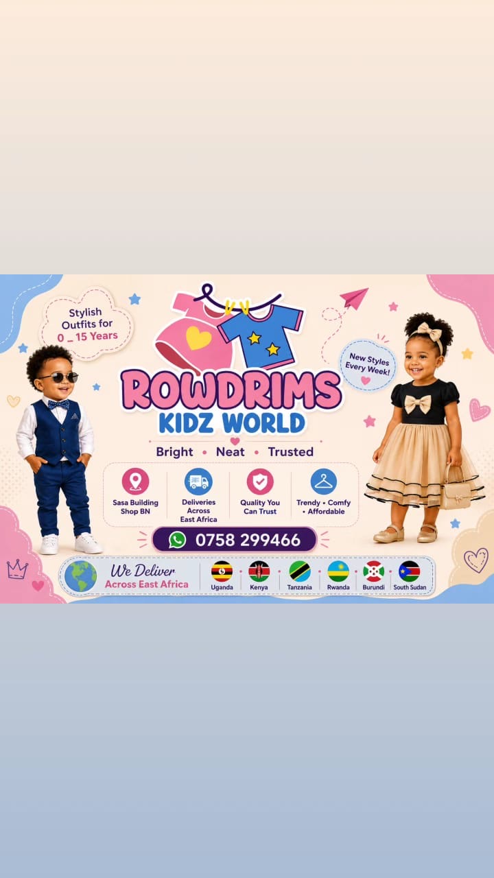 Rowdrims Kidz World — stylish outfits for 0 to 15 years